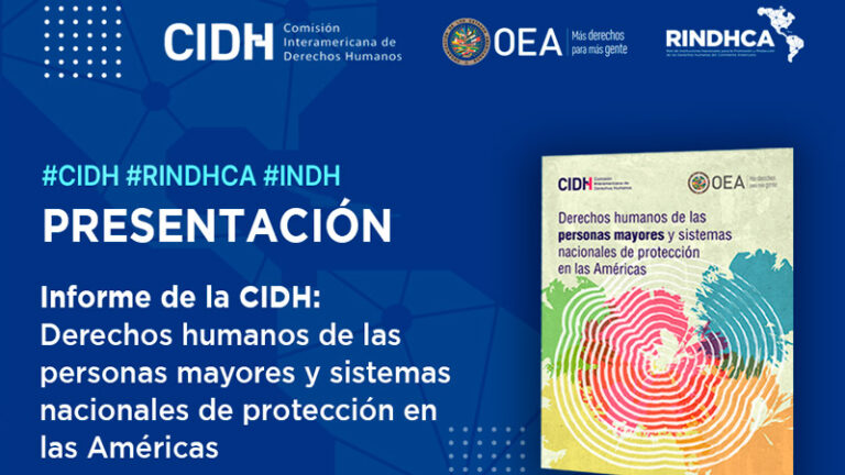 Presentación de informe de la CIDH: Derechos humanos de las personas ...