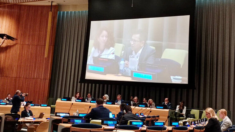 El Secretario General de la RINDHCA participó en panel de alto nivel ...
